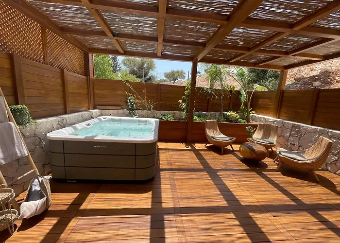 Horizon Stone House Вилла Агиос-Николаос