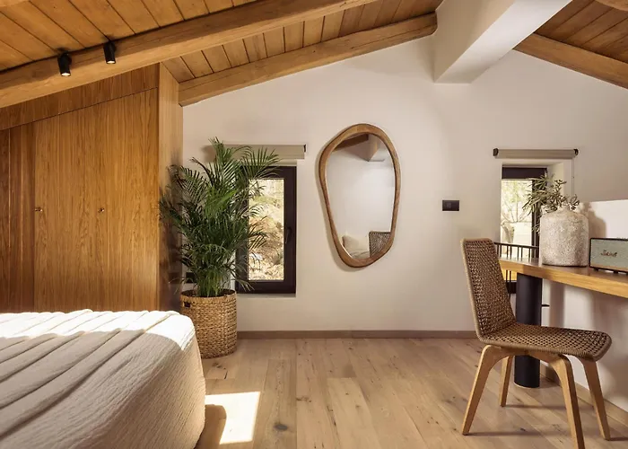Horizon Stone House Вилла Агиос-Николаос